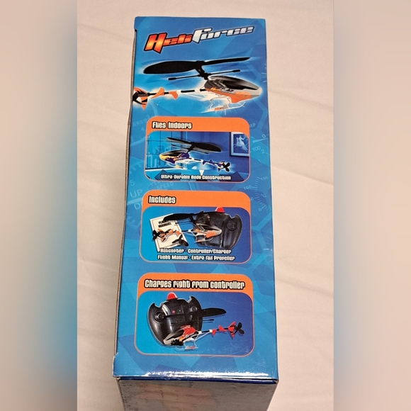 HeliForce Toy Helicopter Red -Remote Control Helicopter- NEW - Picture 5 of 5